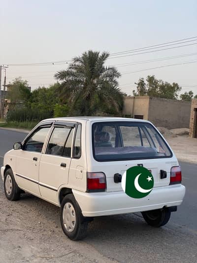 Suzuki Mehran VXR 2017