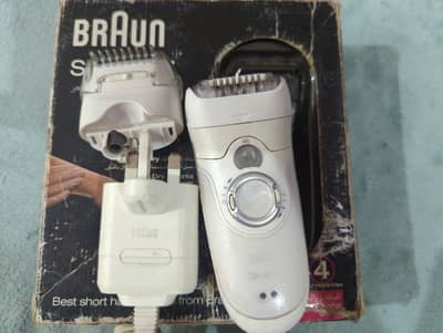 Braun silk epil 7