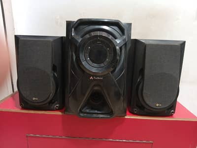 Adunick woofer with LG Speaker