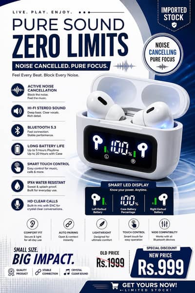 Premium Ear Buds For Sale
