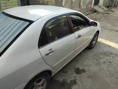 Toyota Corolla XLI 2007