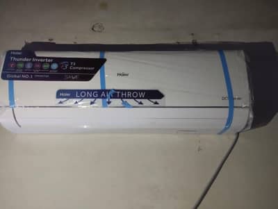 Haier AC DC inverter 1.5 ton urgent for sale/0349/63/45/400