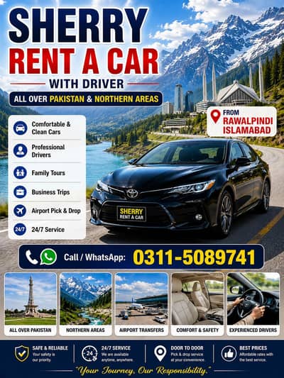 Rent AA car with driver