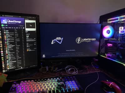 New Gaming PC available for selling only PC Tower 10/10 condition