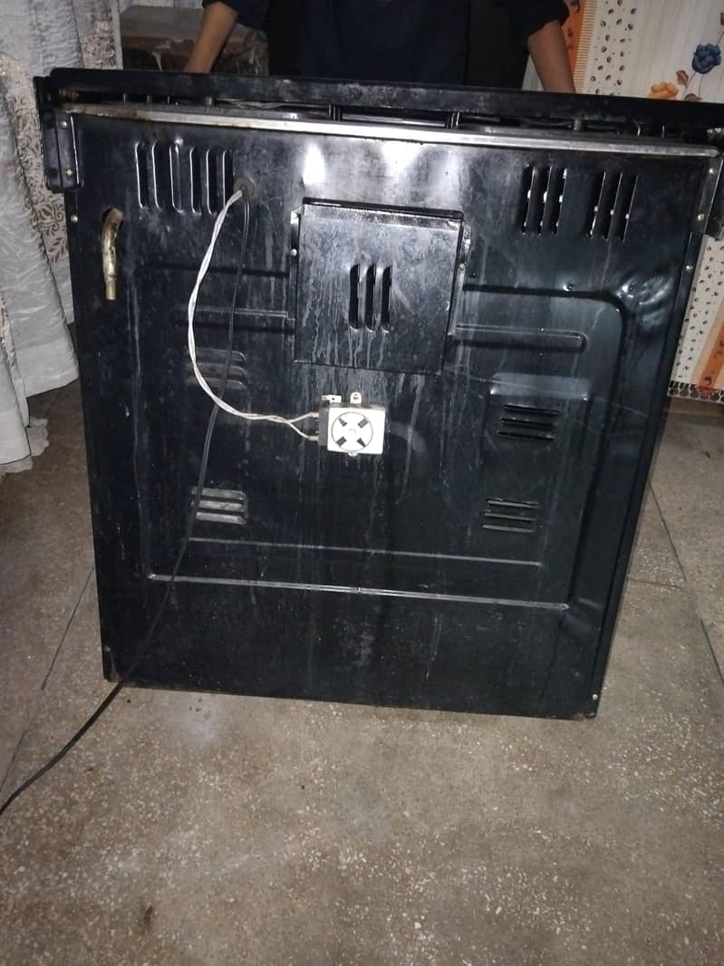 cooking range 1