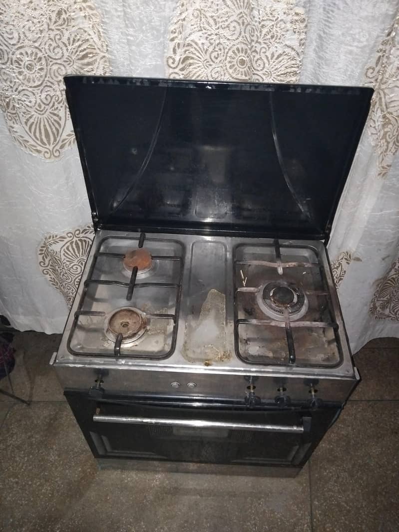 cooking range 3