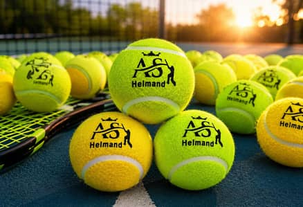 AS Helmand Tennis Ball | Premium Quality | cricket practice ball