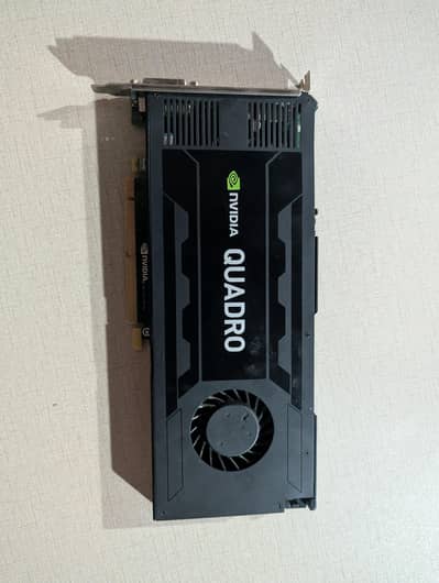 Nvidia Quadro K4200 4Gb GDDR5 with 1x 6-pin PCle.