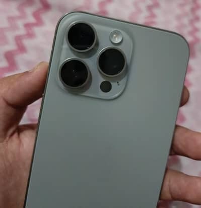 Apple iPhone 15 Pro Max Box Open/ Natural Titanium/ JV/Active Not Used