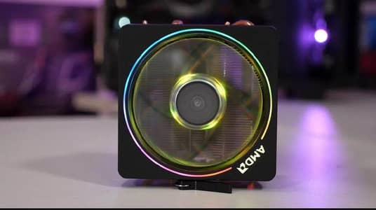 Amd wraith prism 92mm [3.5inch] LED RGB Cooler  Fan from Ryzen 7 2700x