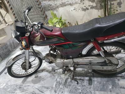 Honda 70cc model 2022