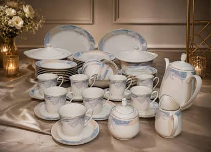 54 piece dinner set made in royal Japan