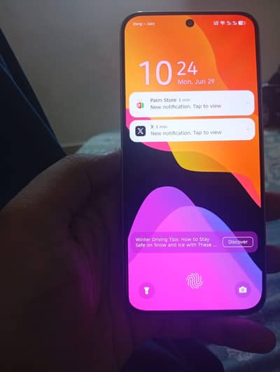 Infinix Hot 60 pro Titanium Silver