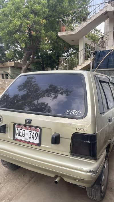 Suzuki Mehran VXR 2005