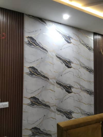 Wallpaper All work (Media wall) ,( Bedroom wall) in all Lahore