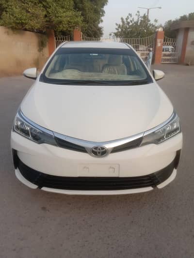 Toyota Corolla Gli B-T-B. 1.3 2019 menual