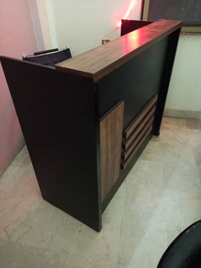 Reception Cash Counter Desk
