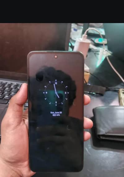 redmi not 12 8/128 with box exchange possible