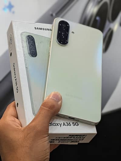 Samsung A36 8/256 official Pta Approved full box 10/9 condition