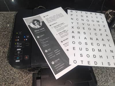 Canon Wireless black & White printer | Refillable