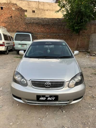 Toyota Corolla XLI 2008 03019059030