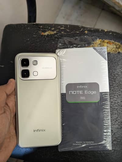 Infinix Note Edge 5g