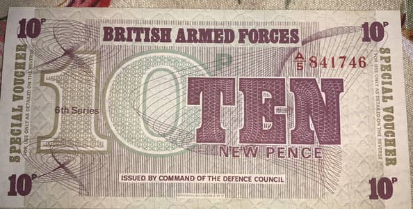 Rare Vintage world currency notes
