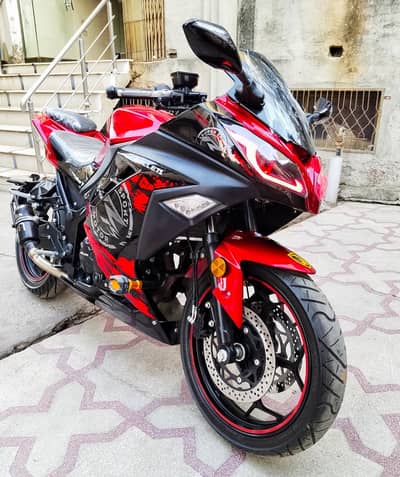 Kawasaki ninja ZX300