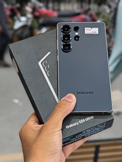 Samsung s25 ultra 12/256 non pta 10/10 full box