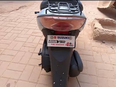 Scooty Suzuki Japanese