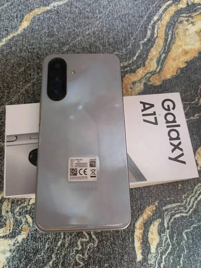 Samsung Mobile A17 8/256