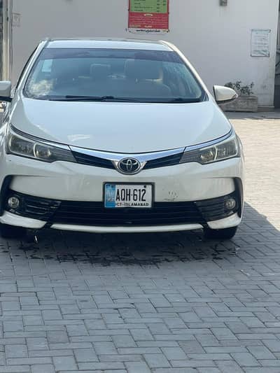 Toyota Corolla XLI 2020