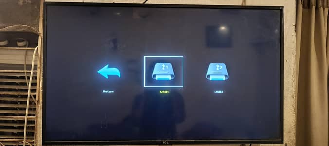 LCD TCL 55 in