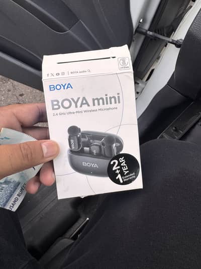 Boya mini type C Minor used