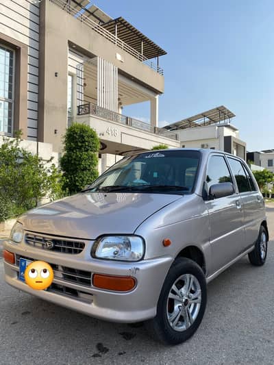 Daihatsu Cuore EFI 2005 Model Registered Islamabad