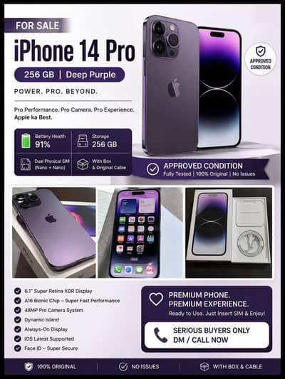 Apple iPhone 14 Pro