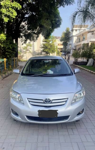 Toyota Corolla GLI 2010