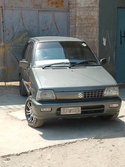 Suzuki Mehran VXR 2010