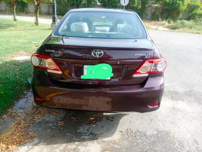 Toyota Corolla GLI 2013