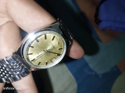 swiss camy 1960s antique watch hand winding
