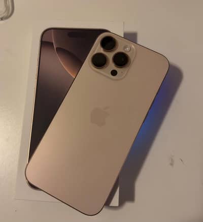 Iphone 16 pro max