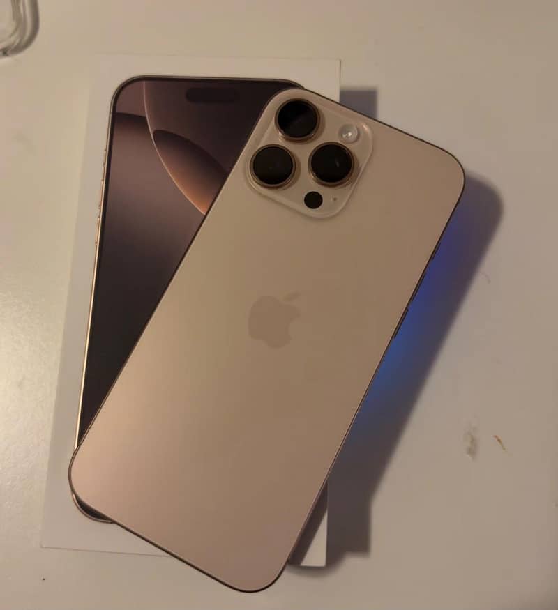 Iphone 16 pro max 0