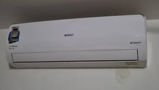 Orient 1.5 Ton DC Inverter AC in Excellent Condition