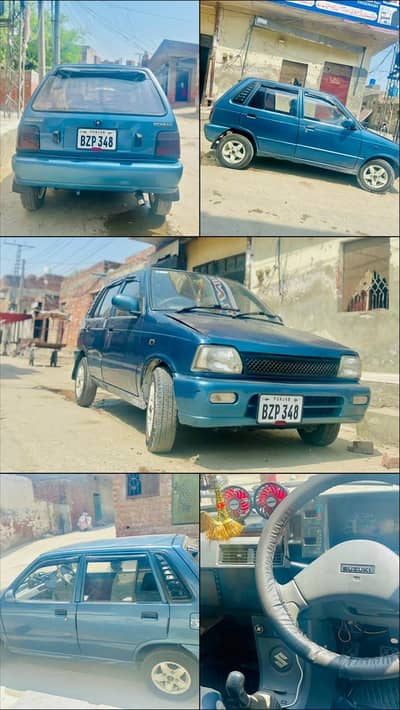 Suzuki Mehran VXR 2008