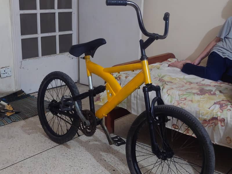 BMX cycle 0