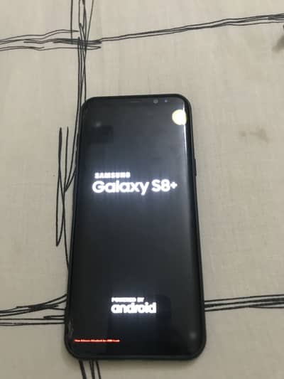 Samsung Mobile S8 Plus