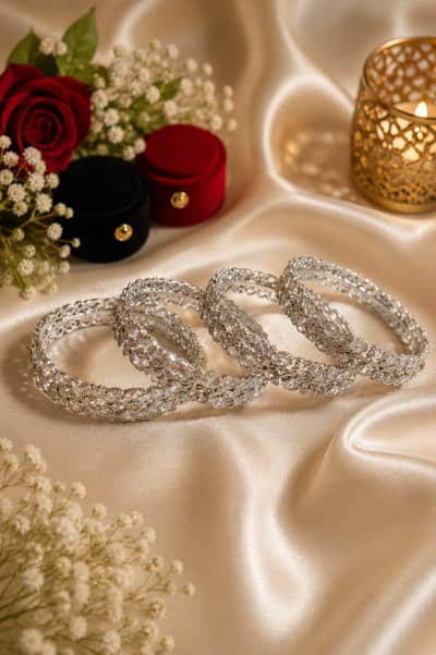 Zarcon Bangles 4pc