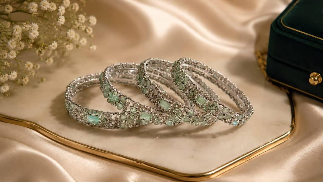 Zarcon Bangles 4pc 1