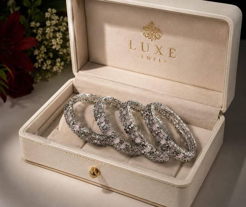 Zarcon Bangles 4pc 2