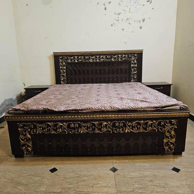 Luxury King Size Bed Set for Sale